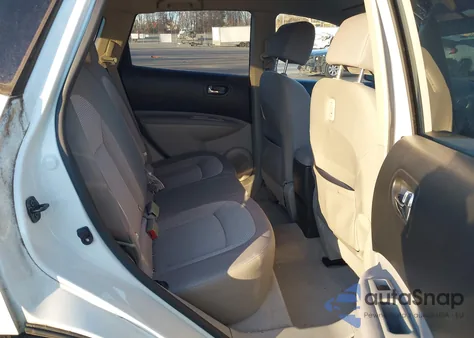 2013 Nissan Rogue Sv из США, поврежденный, VIN JN8AS5MV9DW652365